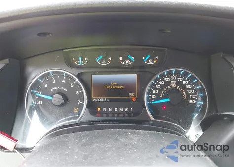 2013 Ford F-150 Xlt from USA, damaged, VIN 1FTFX1EF4DFB74102